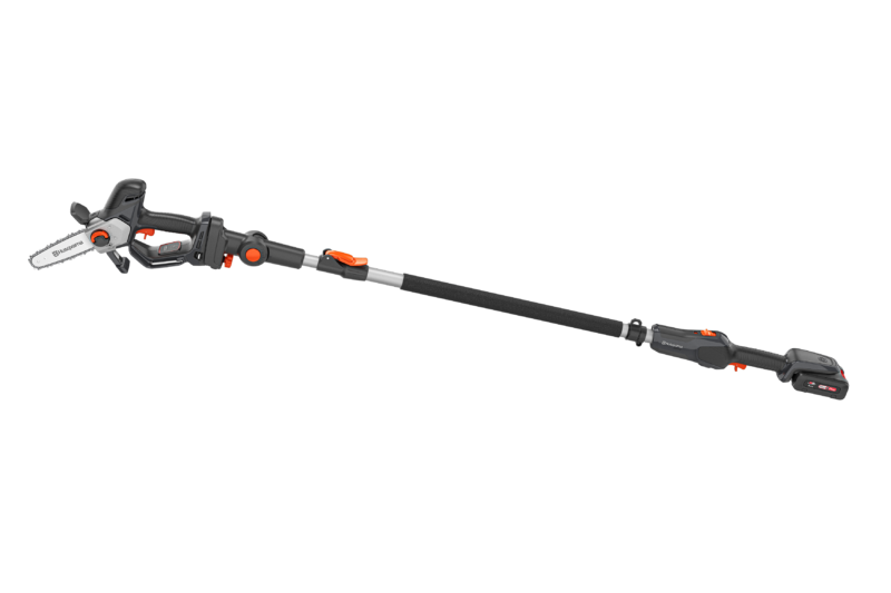 Husqvarna Aspire™ P8X-P4A + Aspire™-stok met accu en lader